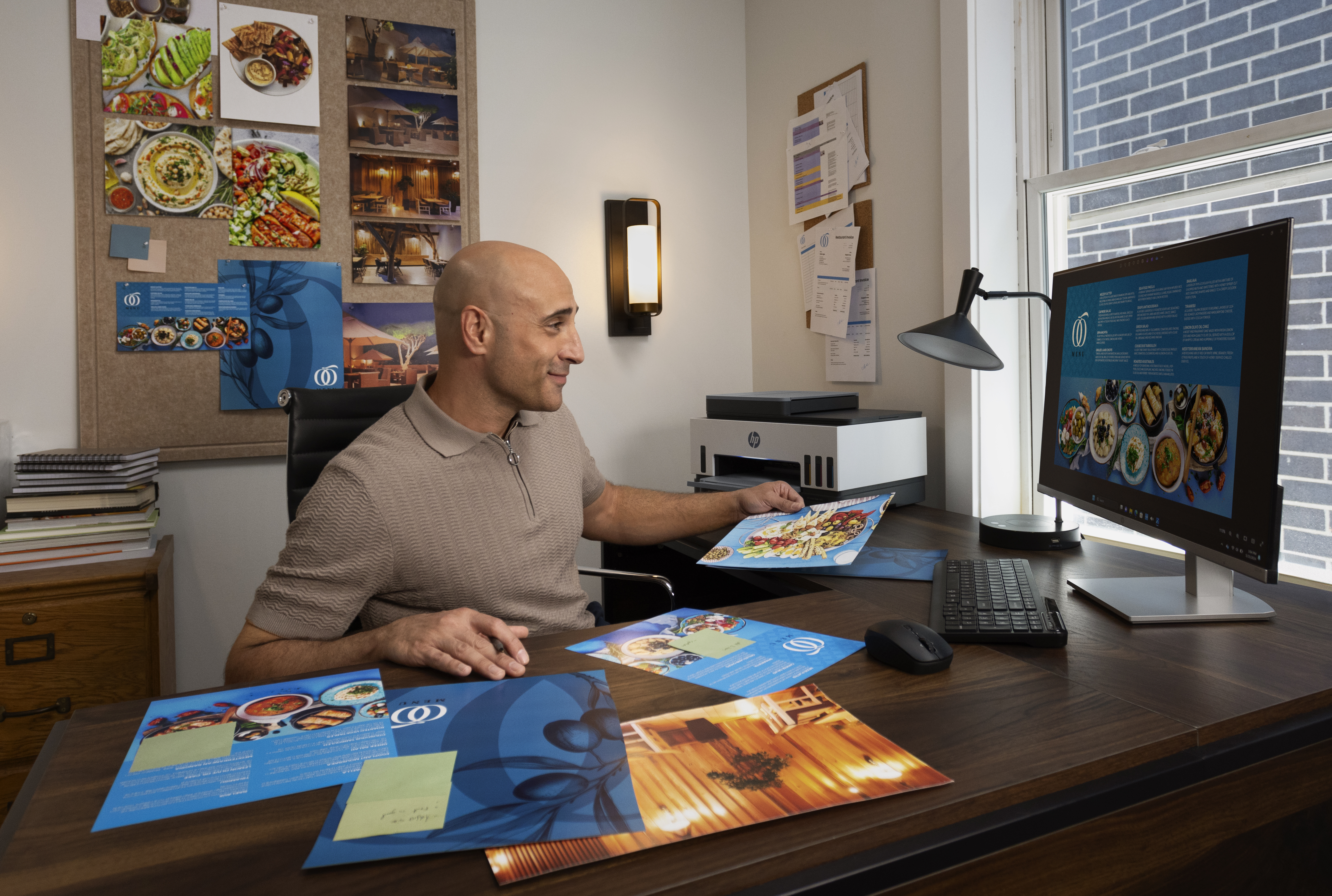 HP Smart Tank 7605 All-in-One Printer - WiFi