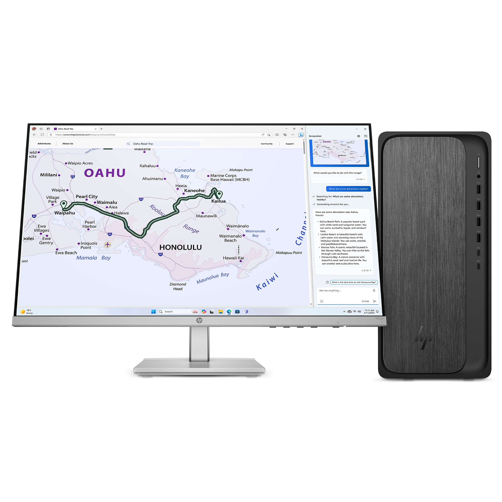 HP OmniDesk M02-0025nd