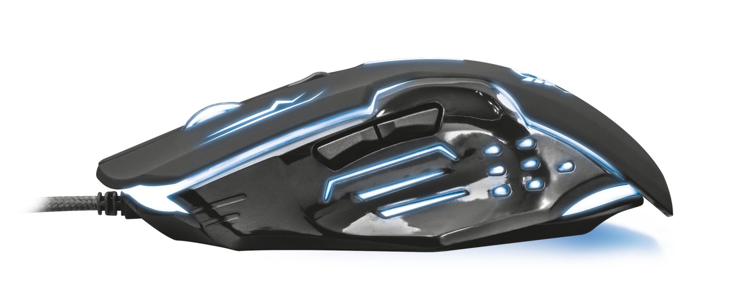 Trust Muis GXT 108 Rava Gaming Muis, RGB