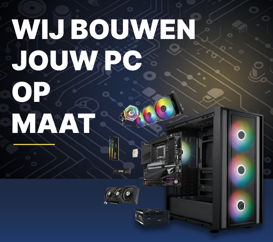 Zelfbouw pc blok Zelfbouw pc blok