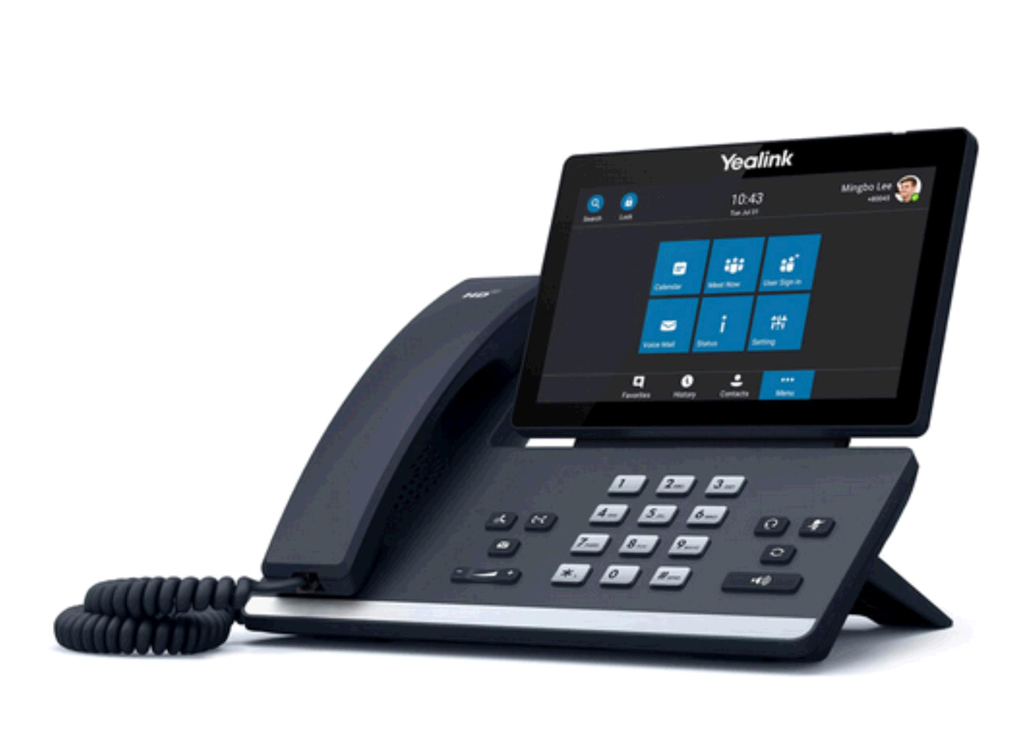 Yealink SIP-T56A excl. voedingsadapter, Teams Yealink SIP-T56A excl. voedingsadapter, Teams