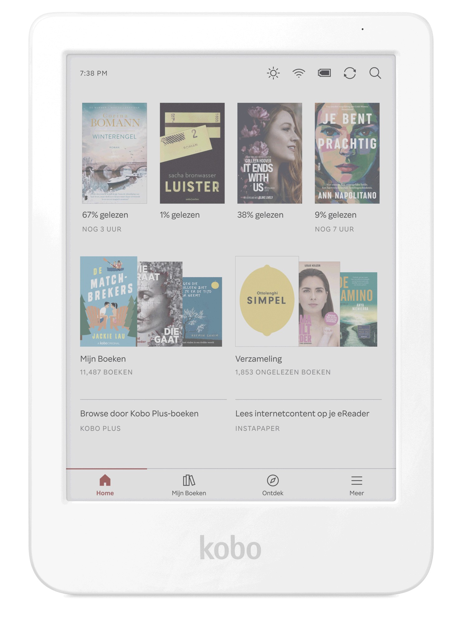Kobo Clara Colour Wit