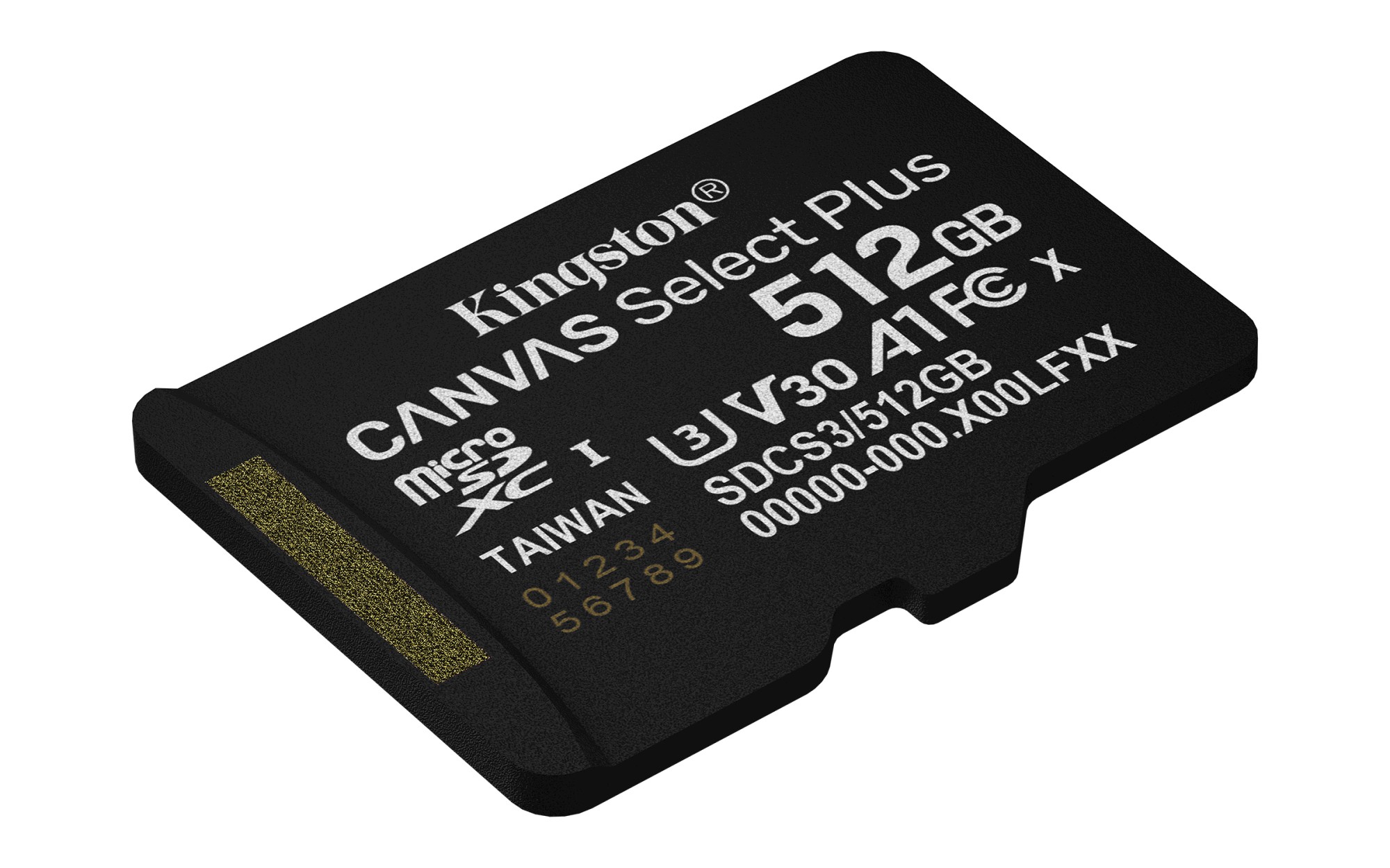 Kingston Canvas Select Plus 512GB (gen3)