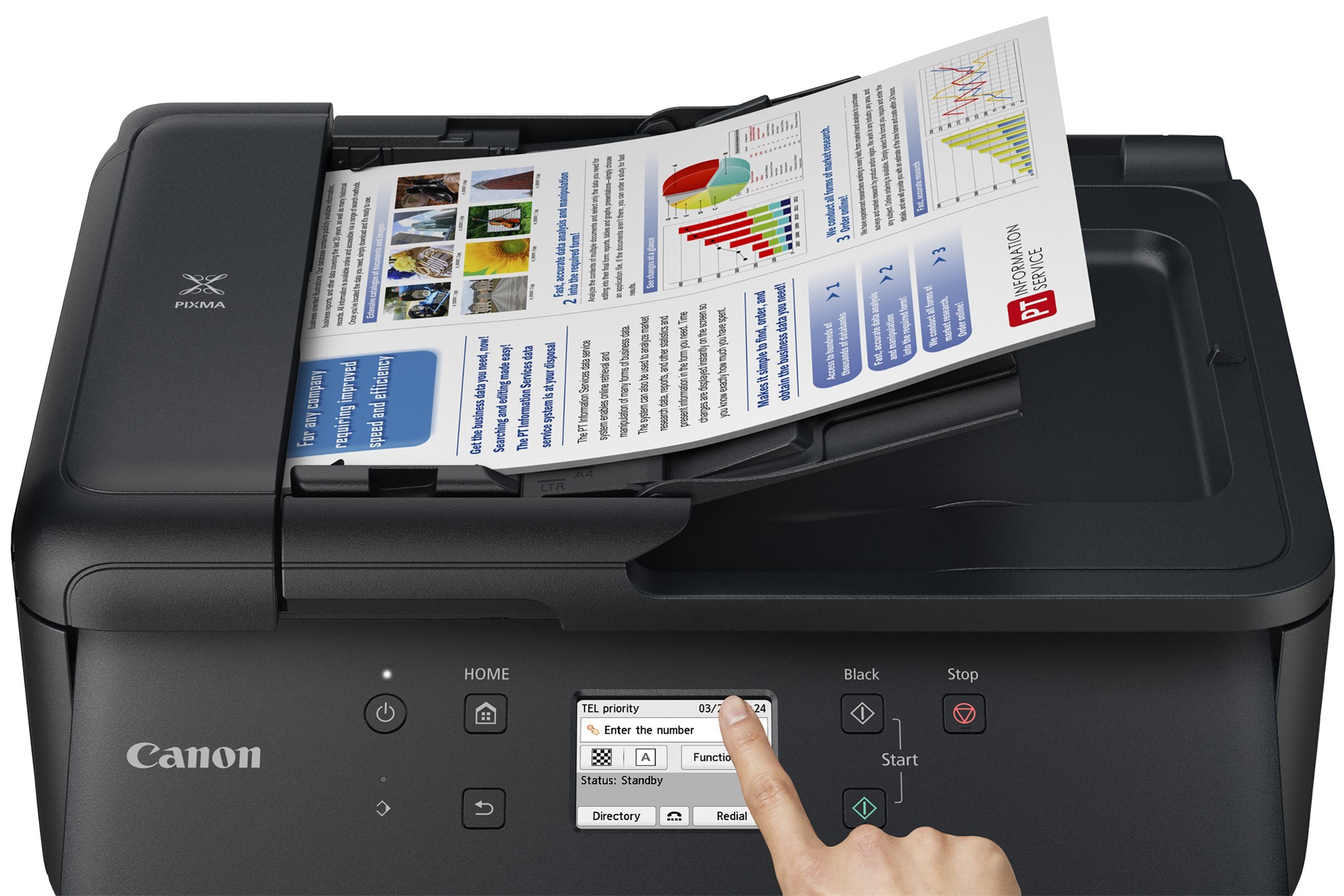 Canon PIXMA TR7650