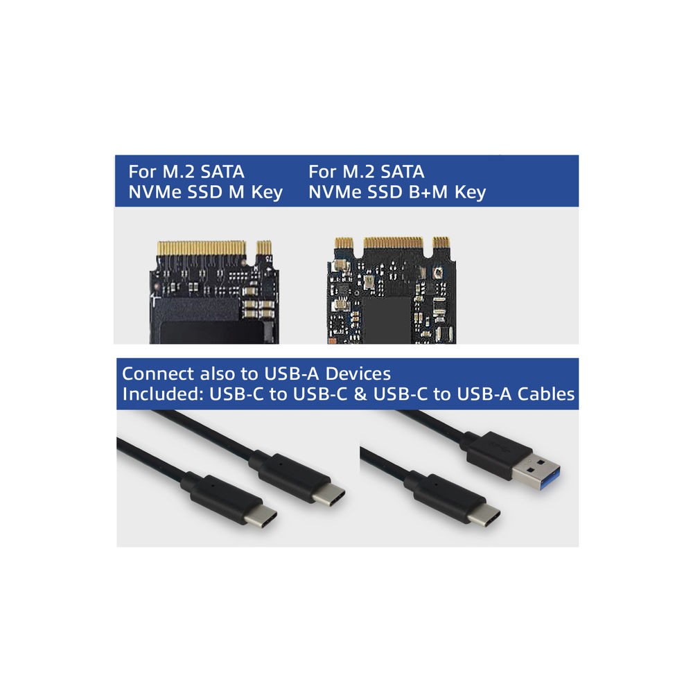 ACT AC1605 | M.2 NVME/SATA