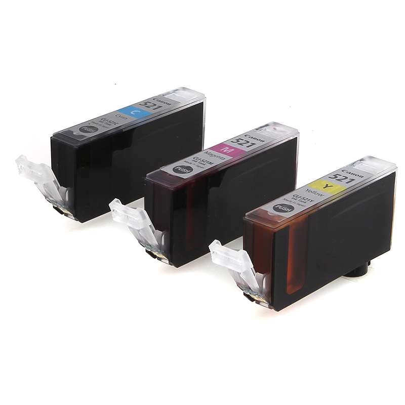 Canon CLI-521 Kleuren Multipack