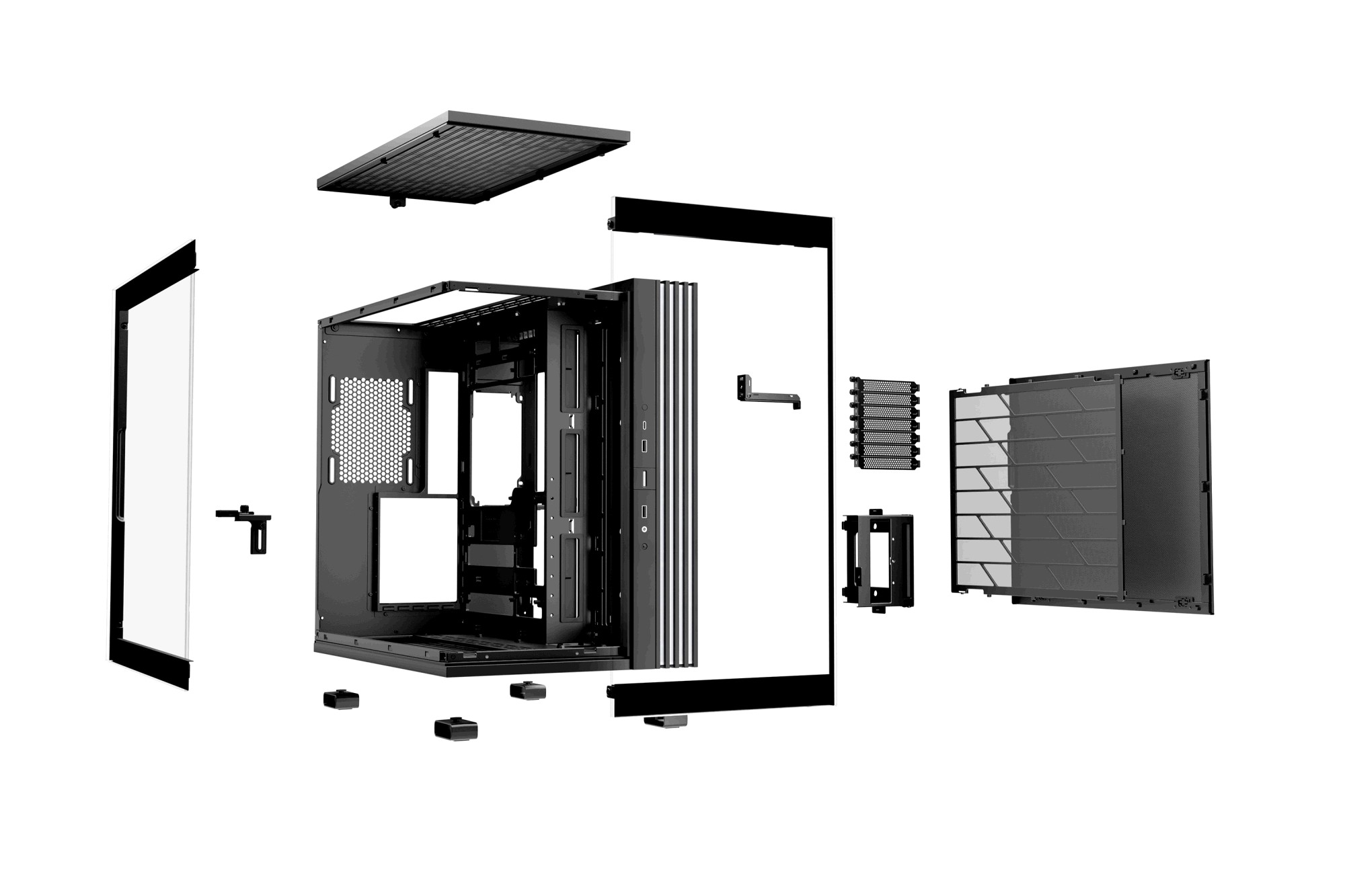 Be Quiet! Kast Light Base 600 DX,