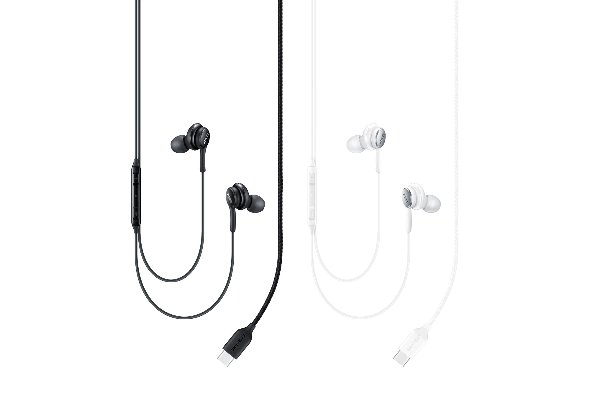 Samsung Headset In-Ear, Bedraad, USB-C, zwart