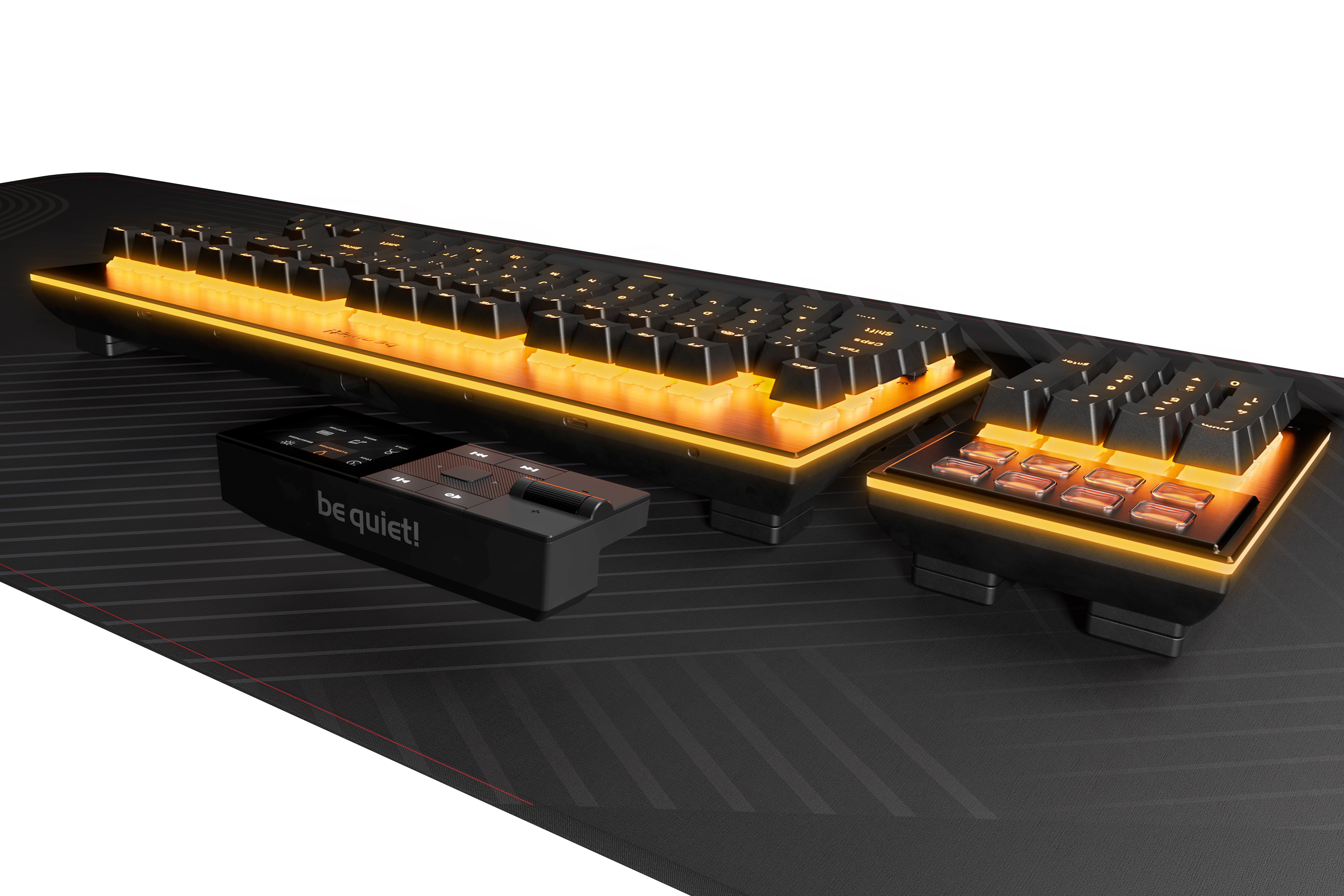 be quiet! Dark Mount Modulair Keyboard - Silent Tactile Switches
