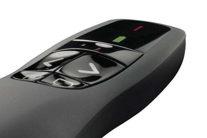 Logitech R400 Wireless Presenter afstandsbediening