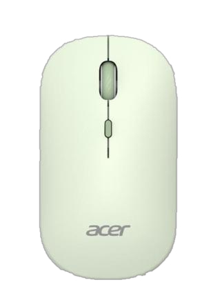 Acer Wireless Dual Mode Mouse - AMR130 Green