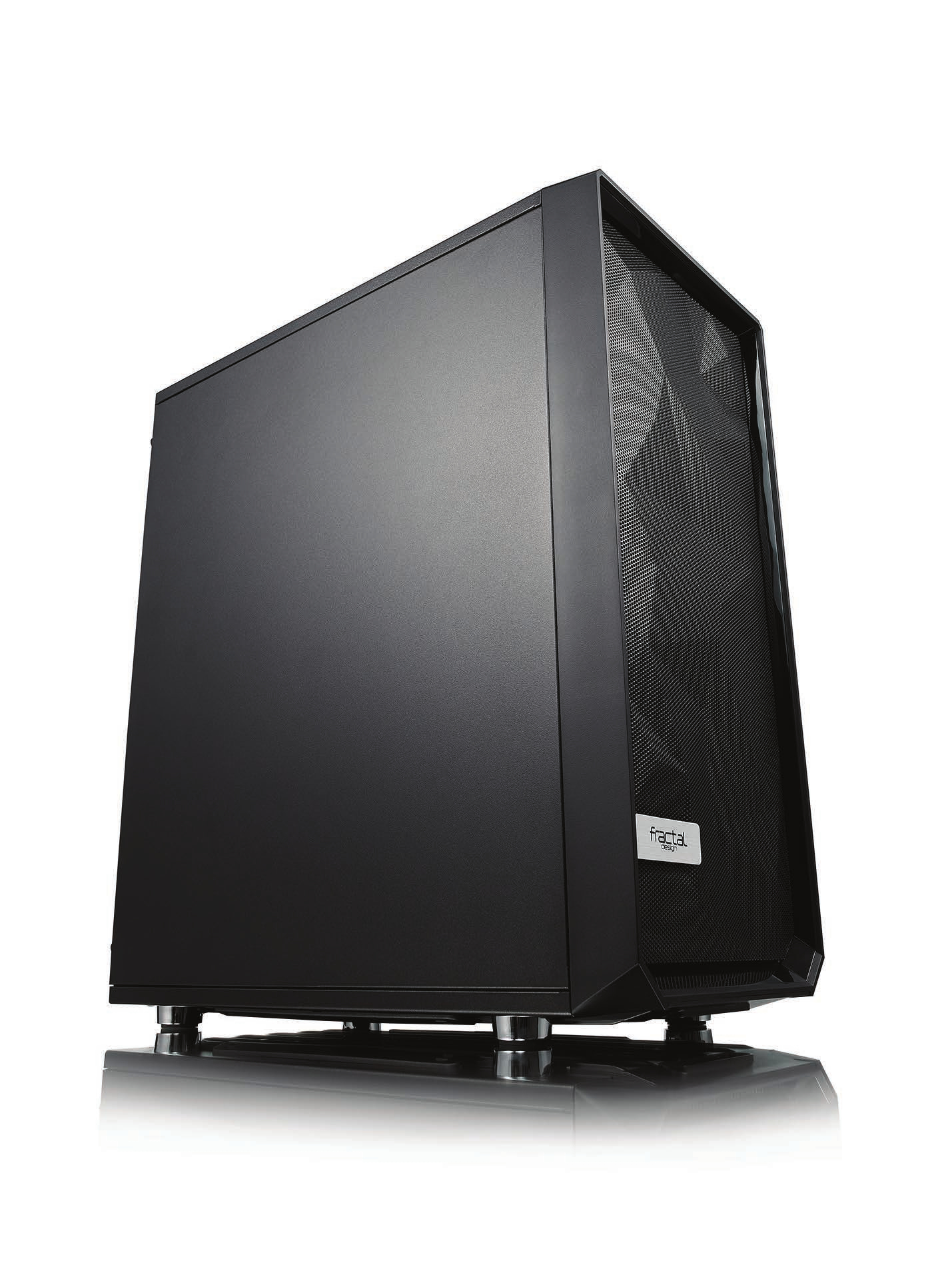 Fractal Design Meshify C Solid Side