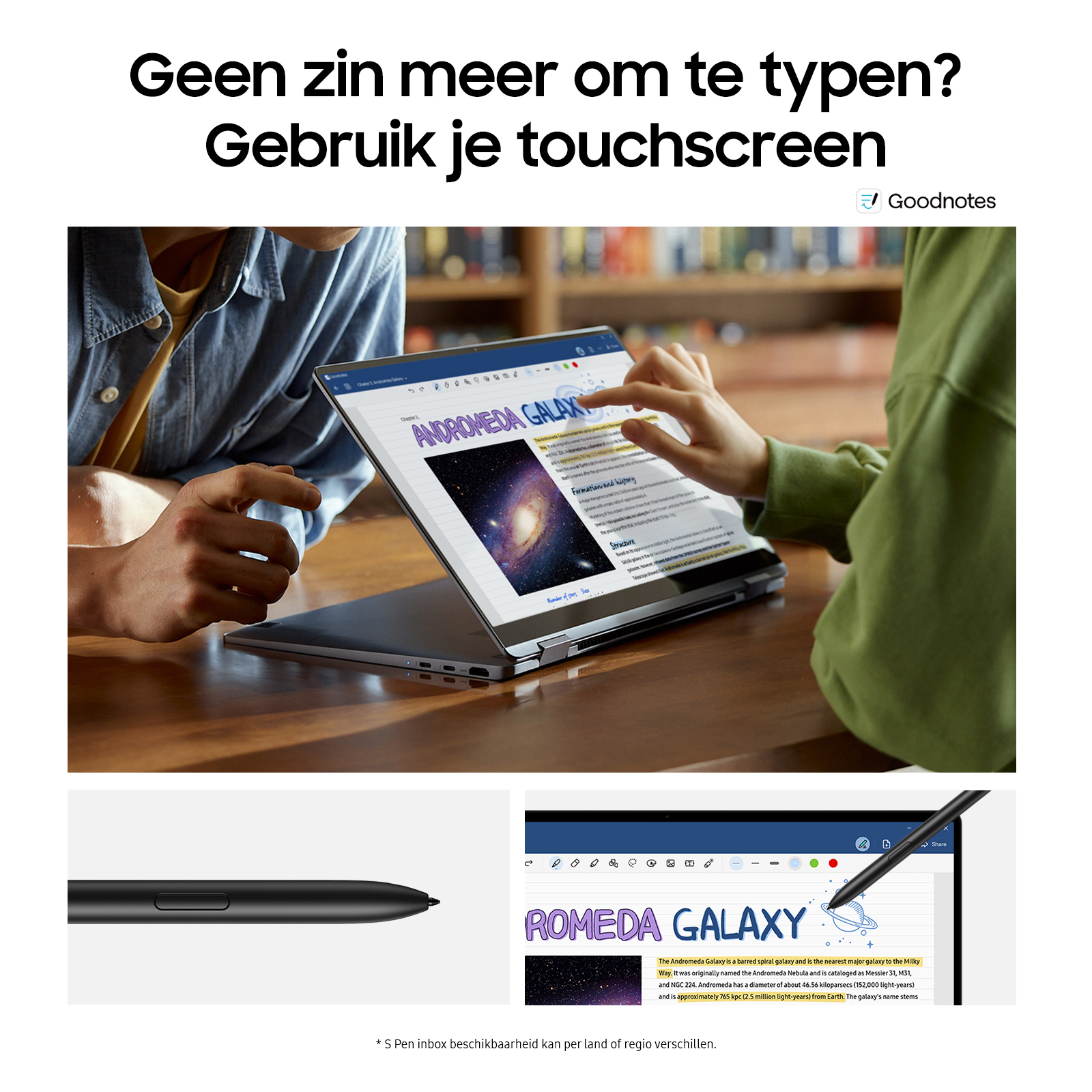 Samsung Galaxy Book4 360 15 | NP750QGK-KG1NL *Nu met € 100 cashback*