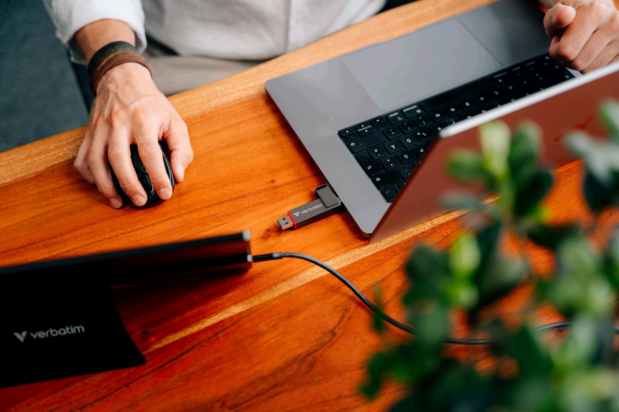 Verbatim Dual QuickStick 512GB, USB-C & USB-A