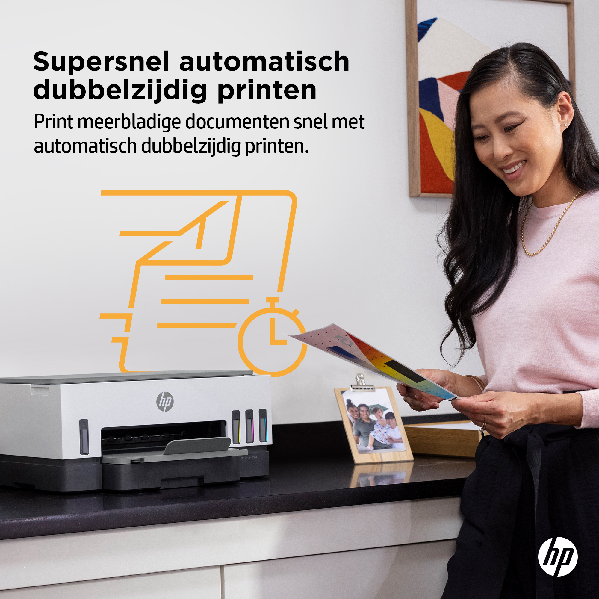 HP Smart Tank 7005 All-in-One Printer - WiFi