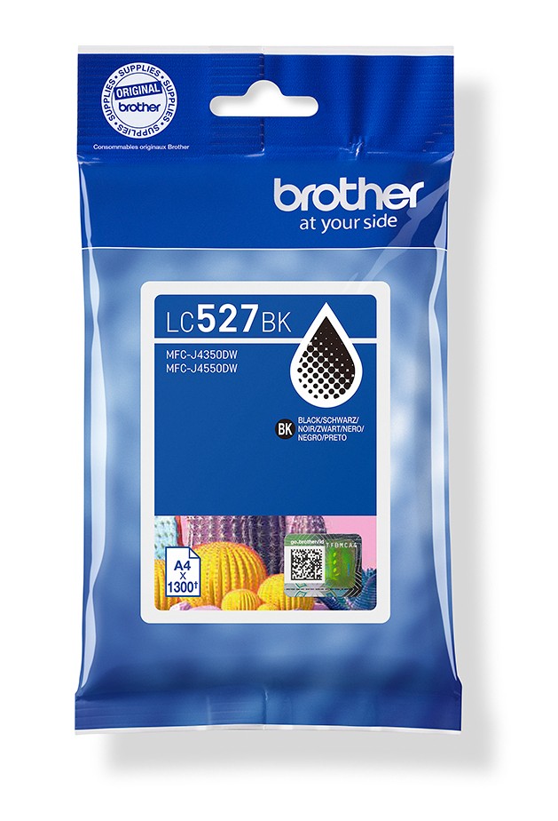 Brother Inkt LC-527BK, Black