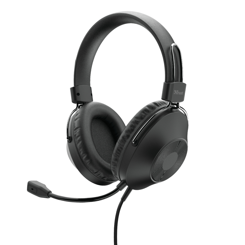 Trust Hoofdtelefoon HS-250 USB 