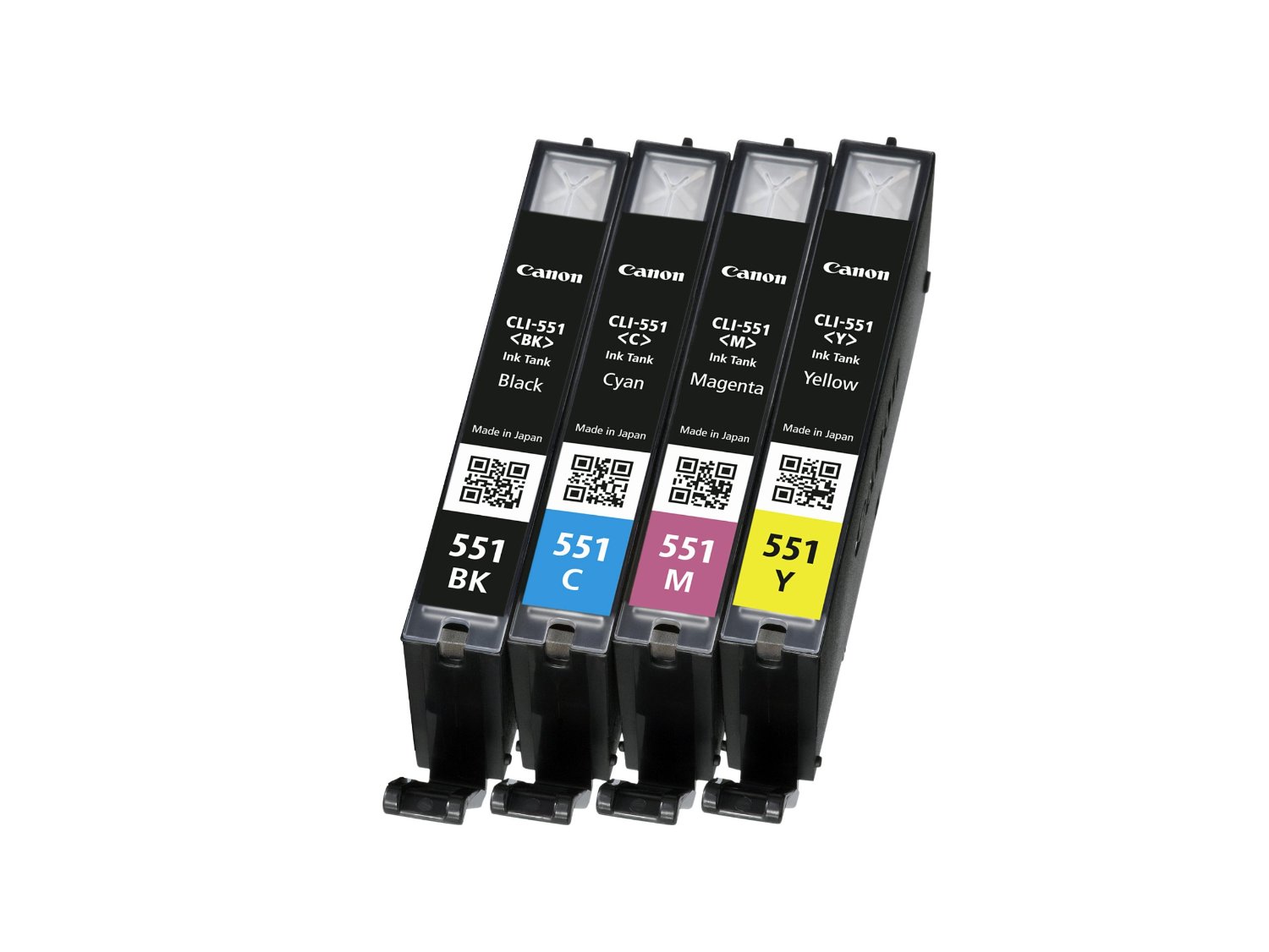 Canon CLI-551 BK/C/M/Y Multipack