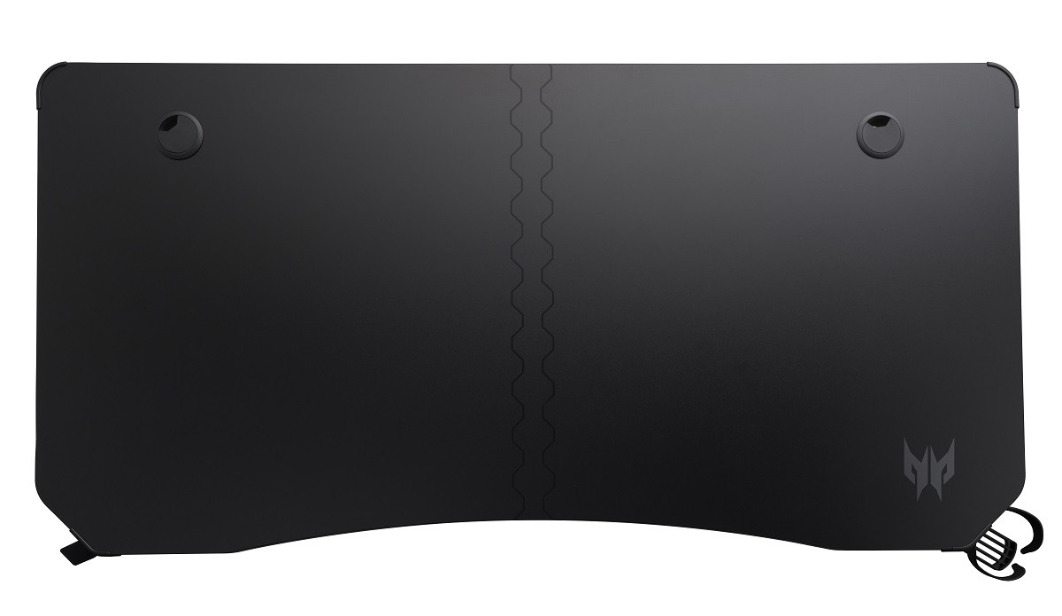 Acer Predator gaming desk II RGB light
