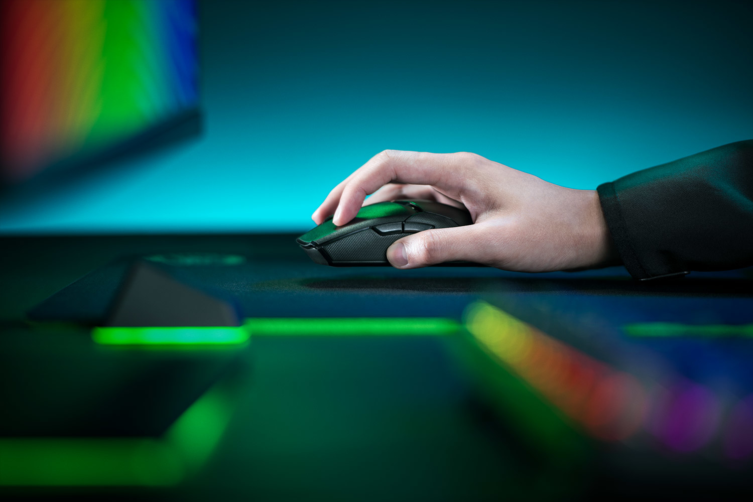 Razer Viper Ultimate & Mouse Dock Zwart