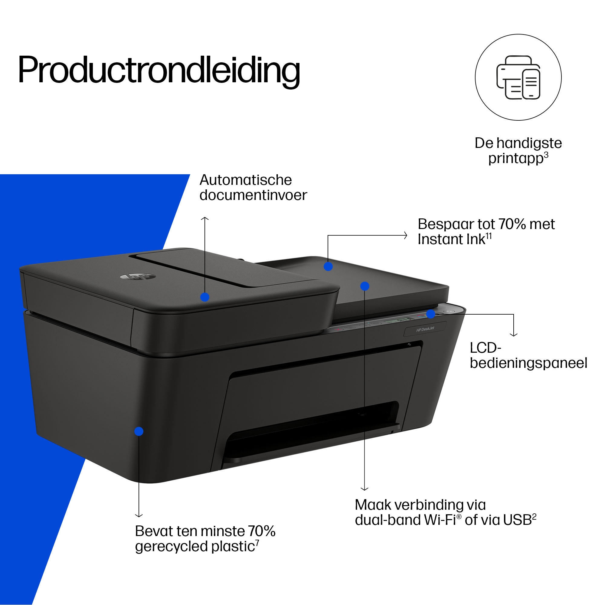 HP DeskJet 4320 All-in-One Printer - WiFi