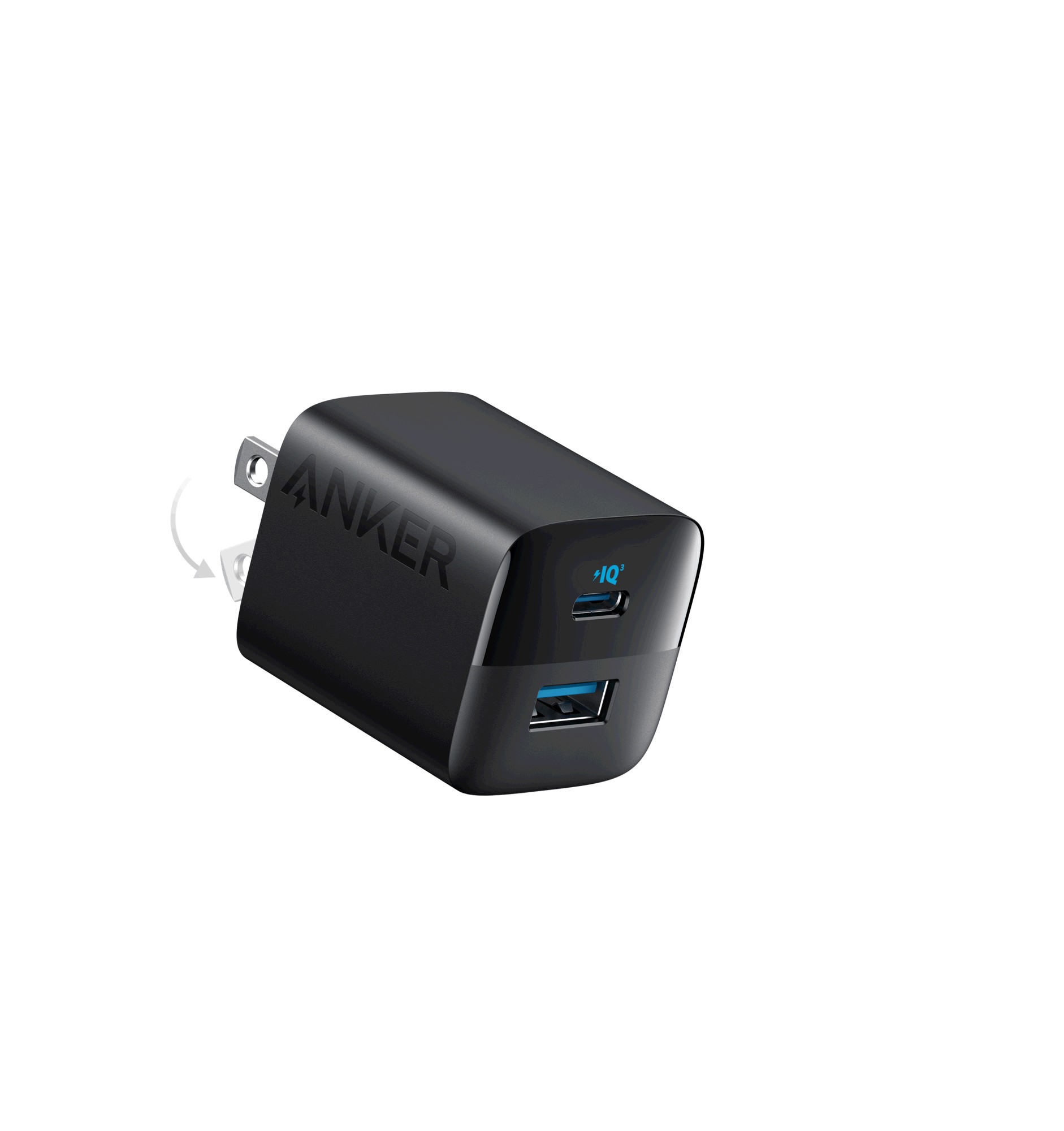Anker 323 33W 1C/1A Zwart