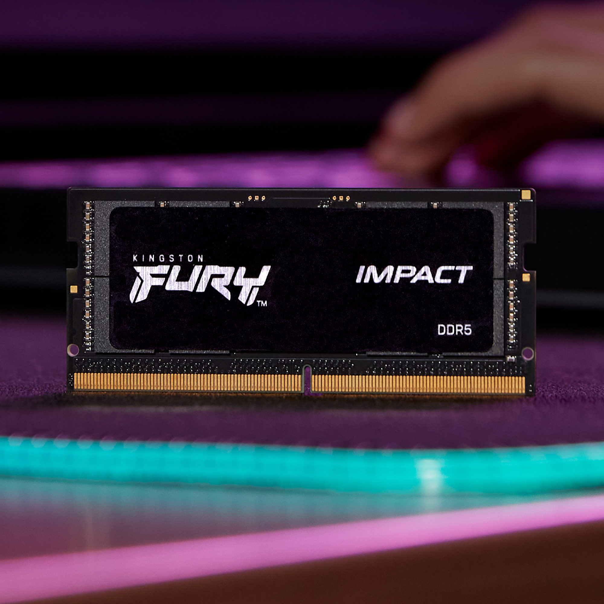 Kingston Fury Impact  - 32GB Kit - DDR5 - 4800Mhz - SO-DIMM - INTEL