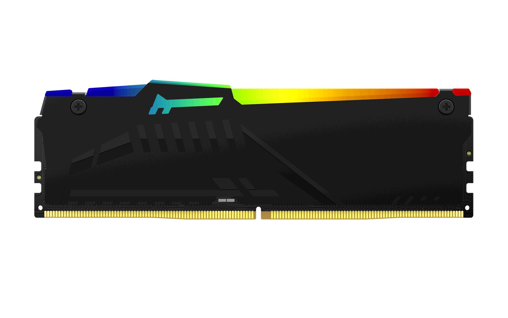 Kingston 16GB Kit DDR5 FURY Beast RGB XMP / EXPO