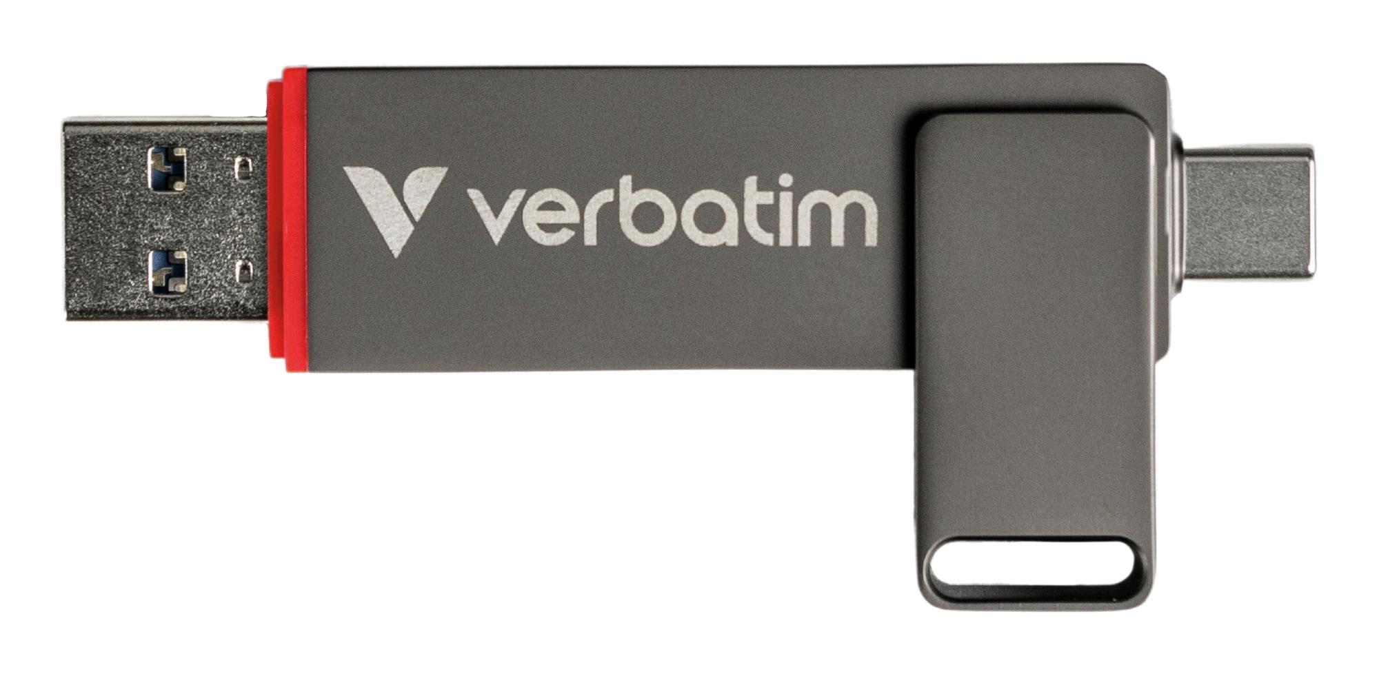 Verbatim Dual QuickStick 128GB, USB-C & USB-A