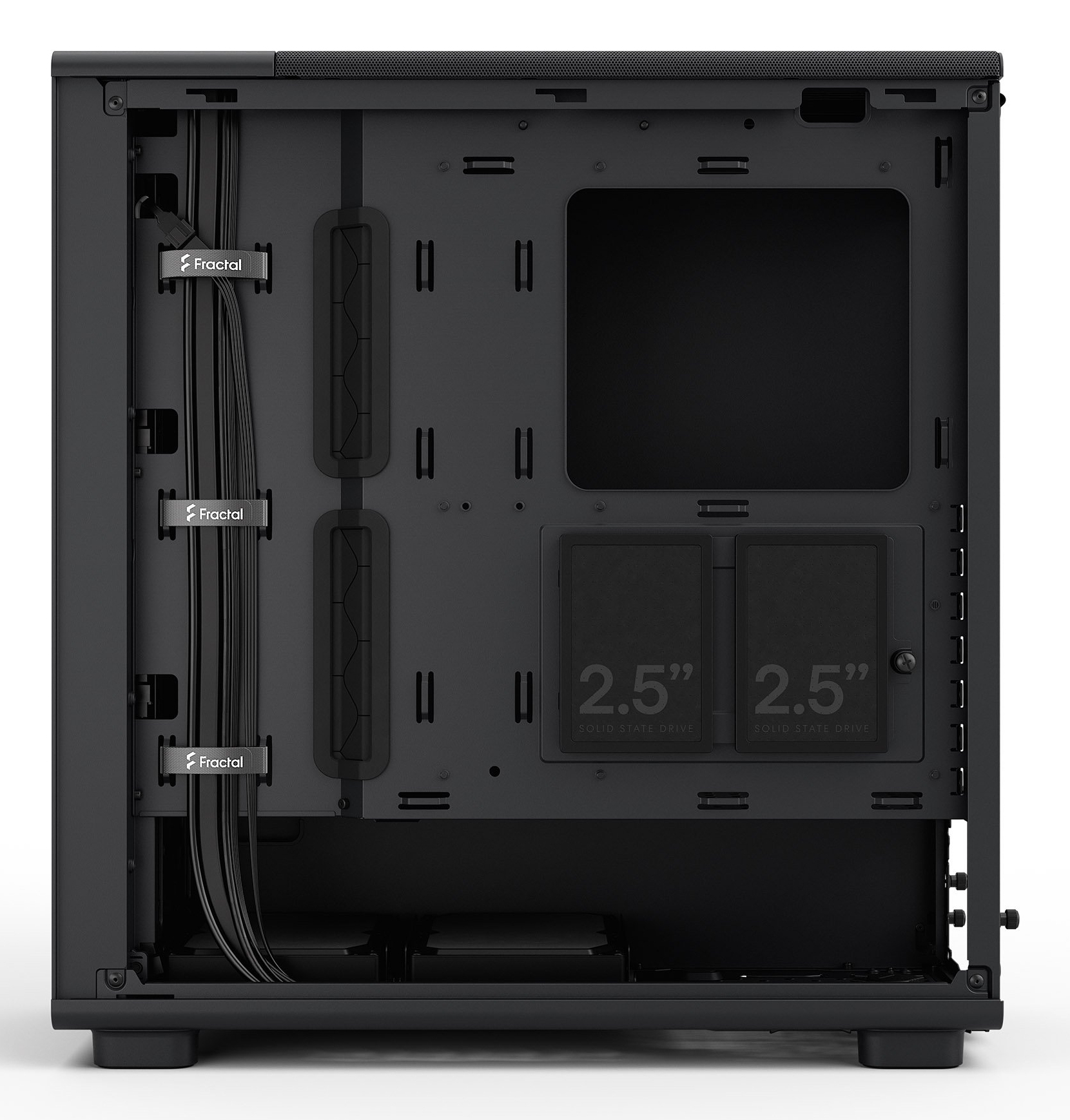 Fractal design Epoch Black Solid