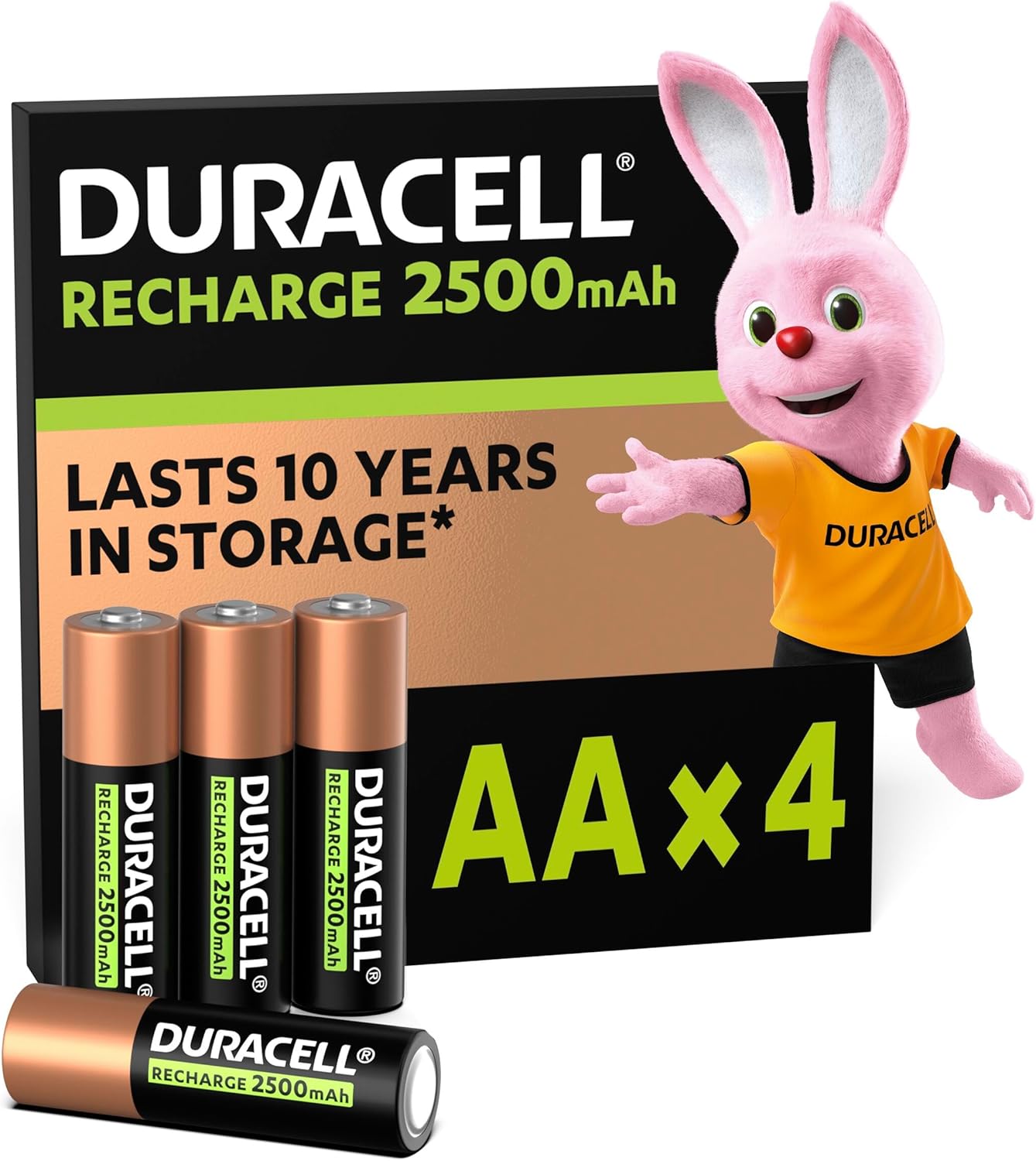 Duracell Recharge Ultra AA | 4x