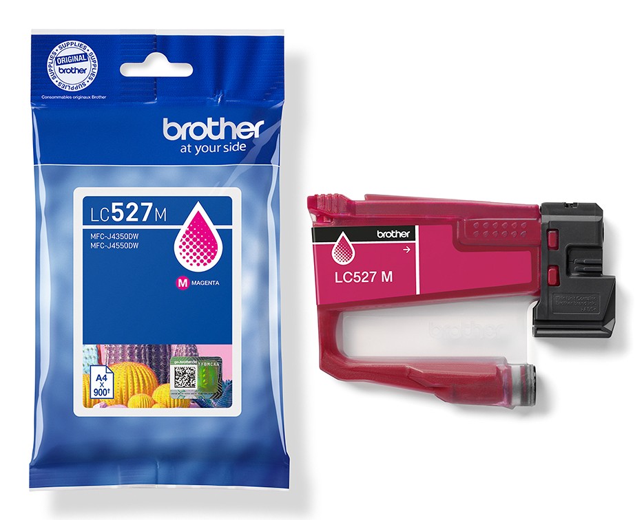 Brother Inkt LC-527M, Magenta