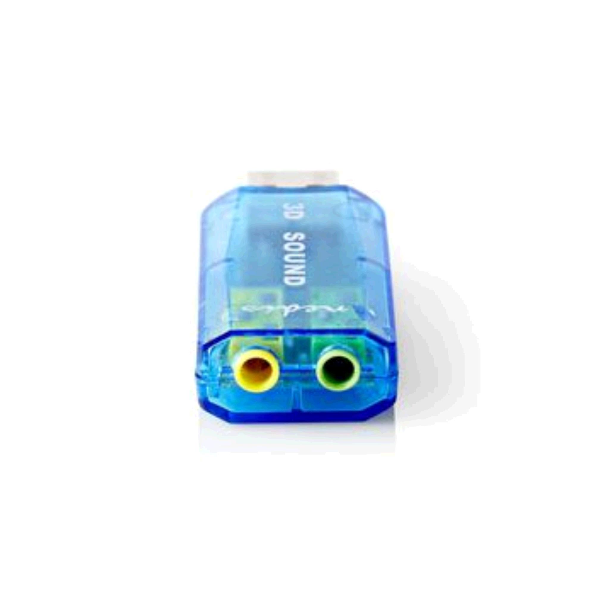 Nedis Geluidskaart 5.1, USB 2.0