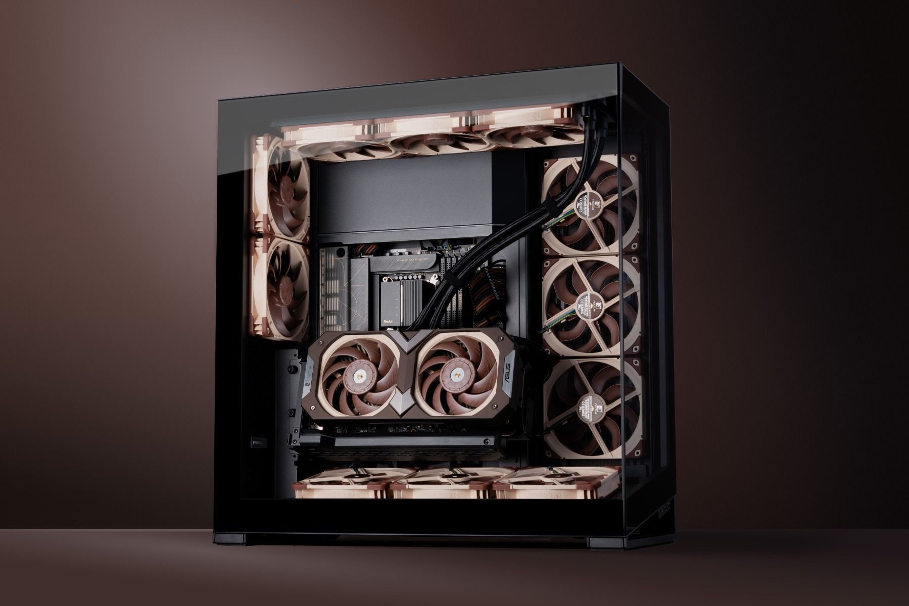 Noctua NF-A14x25 G2 PWM, 140mm