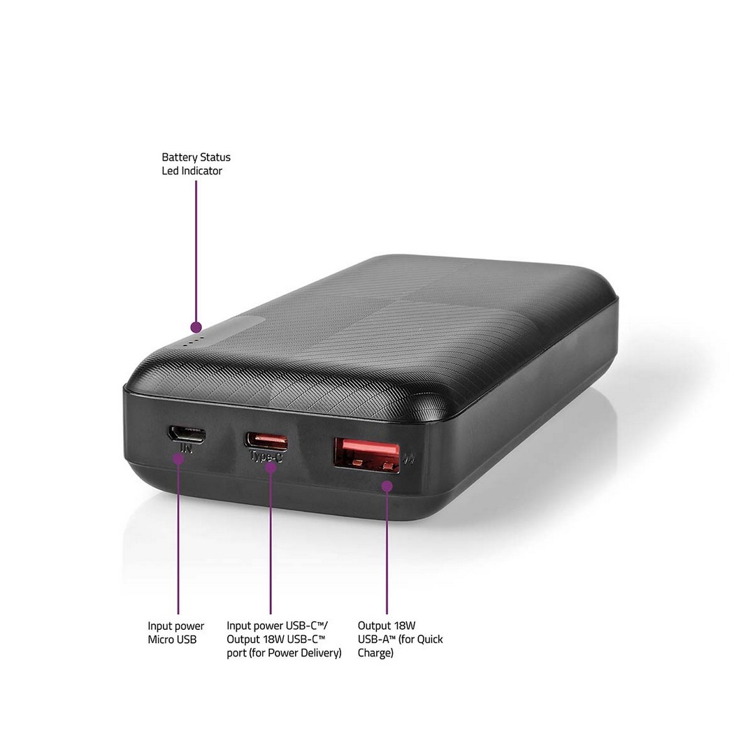 Nedis Powerbank 20000mAh