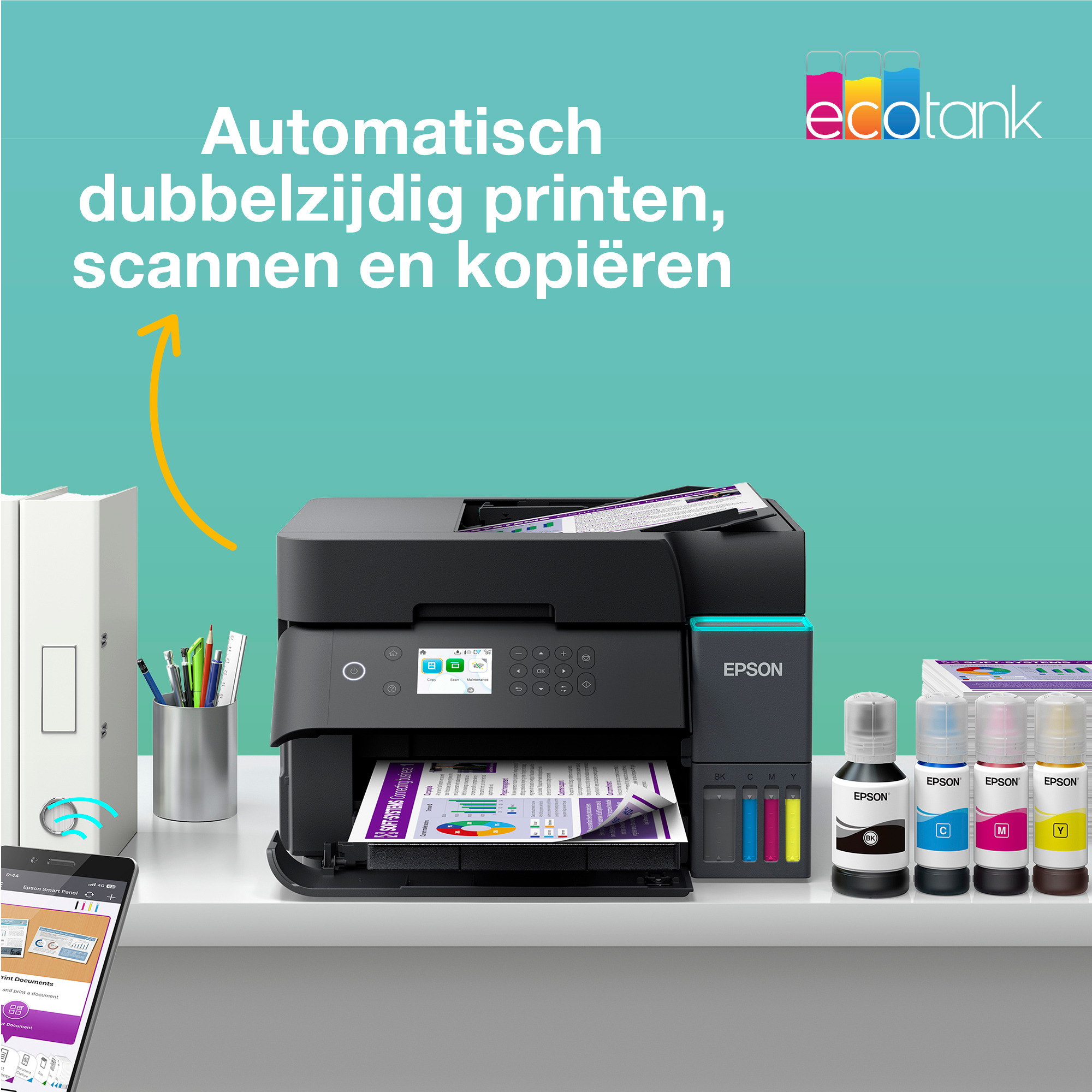 Epson EcoTank ET-3950 All-in-One-printer - WiFi
