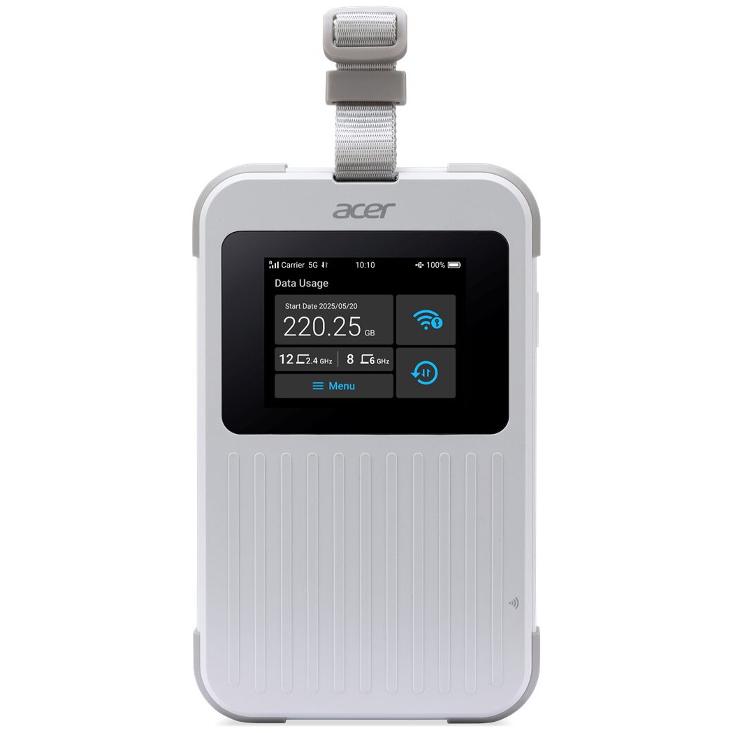 Acer Mobile Router Connect Enduro M6E, Wi-Fi 6, 5G +20GB data