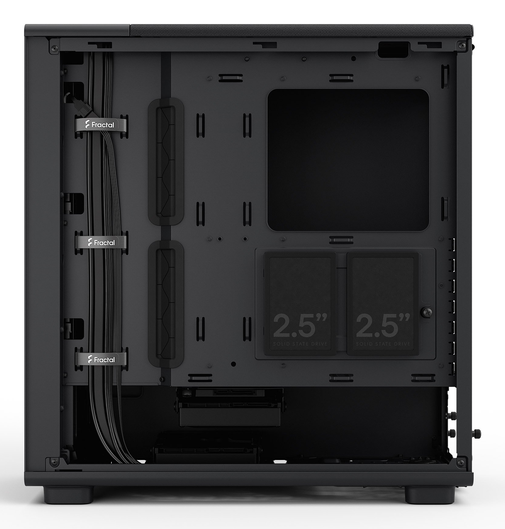 Fractal design Epoch Black Solid
