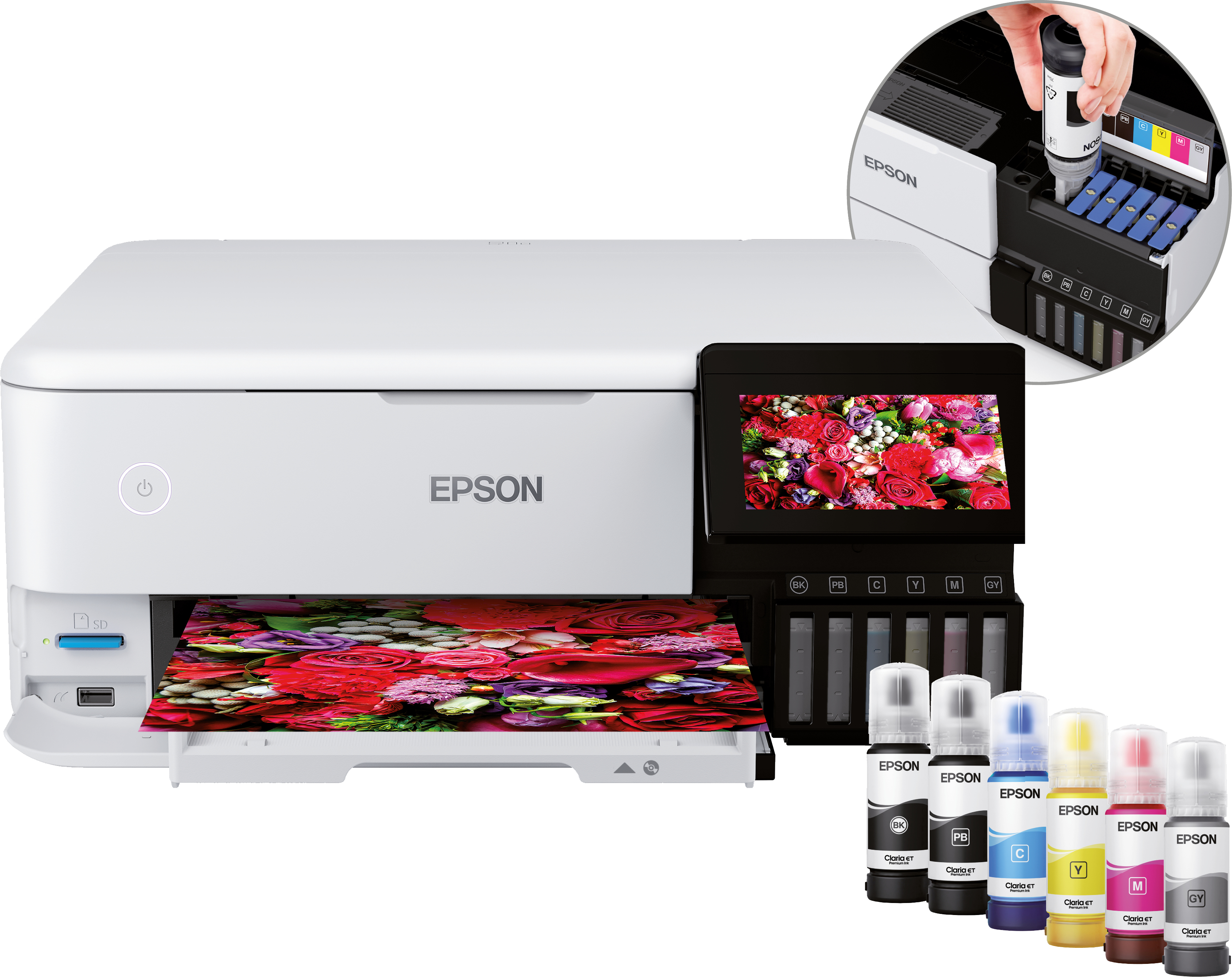 Epson EcoTank ET-8500 All-in-One-printer - WiFi