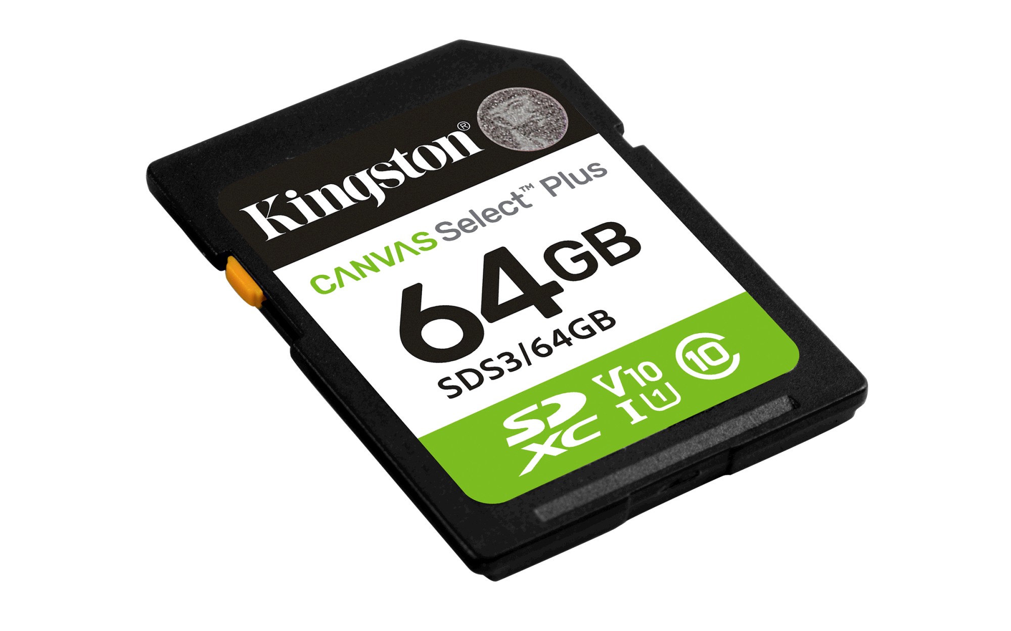 Kingston Canvas Select Plus 64GB (gen3)