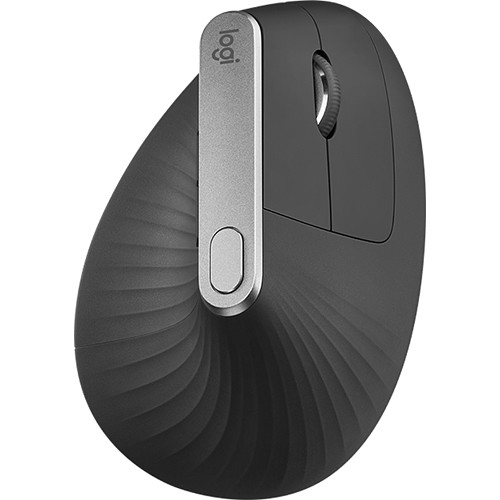 Logitech MX Vertical Zwart