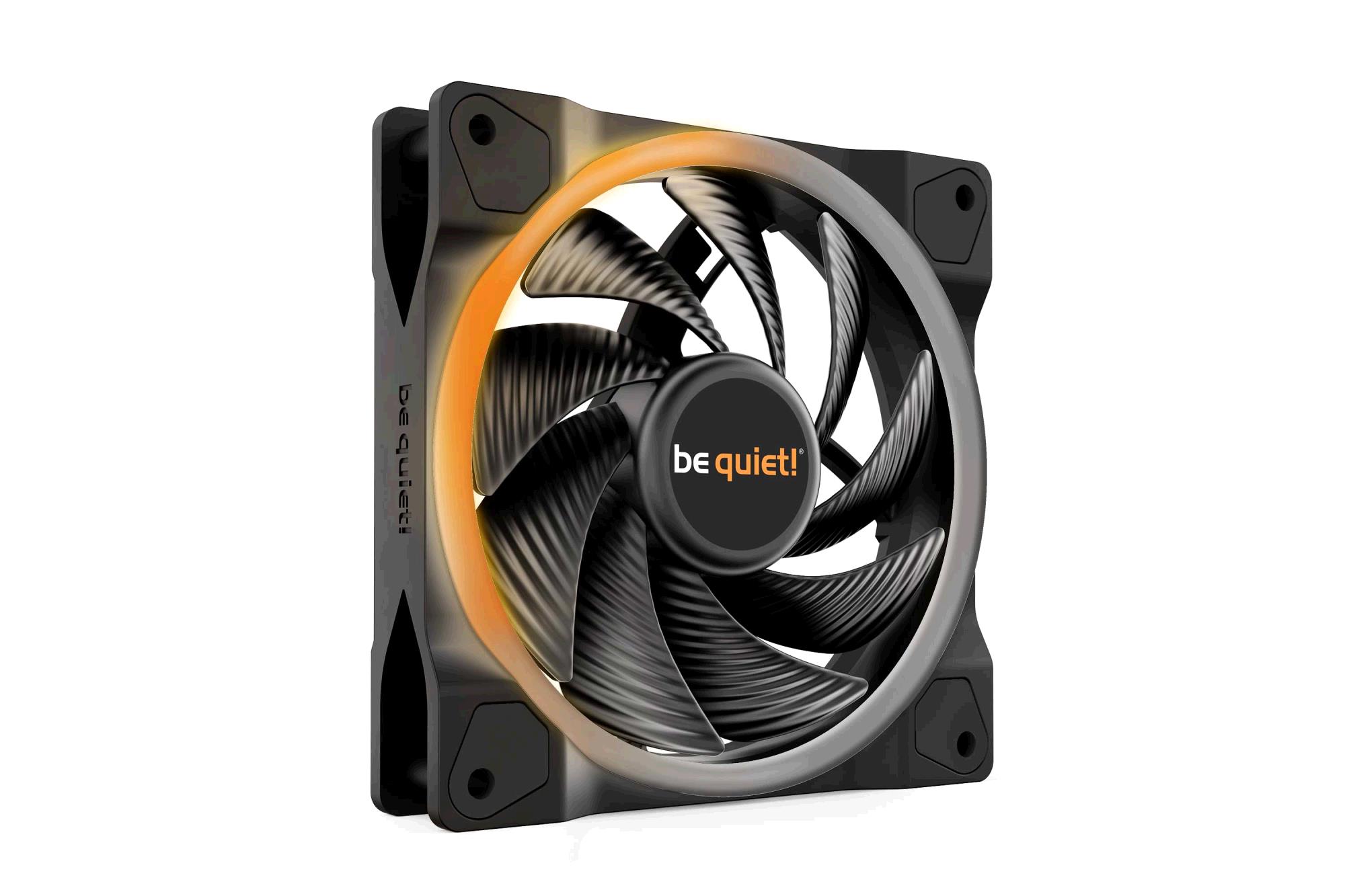 Be Quiet! Fan LIGHT WINGS High Speed