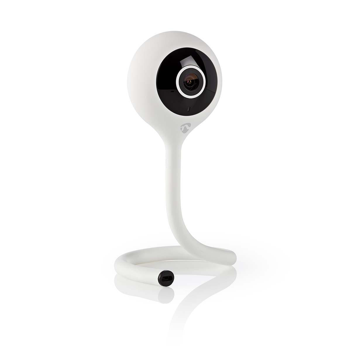  Nedis Wi-Fi smart IP-camera, Klimaatsensor, HD 720p