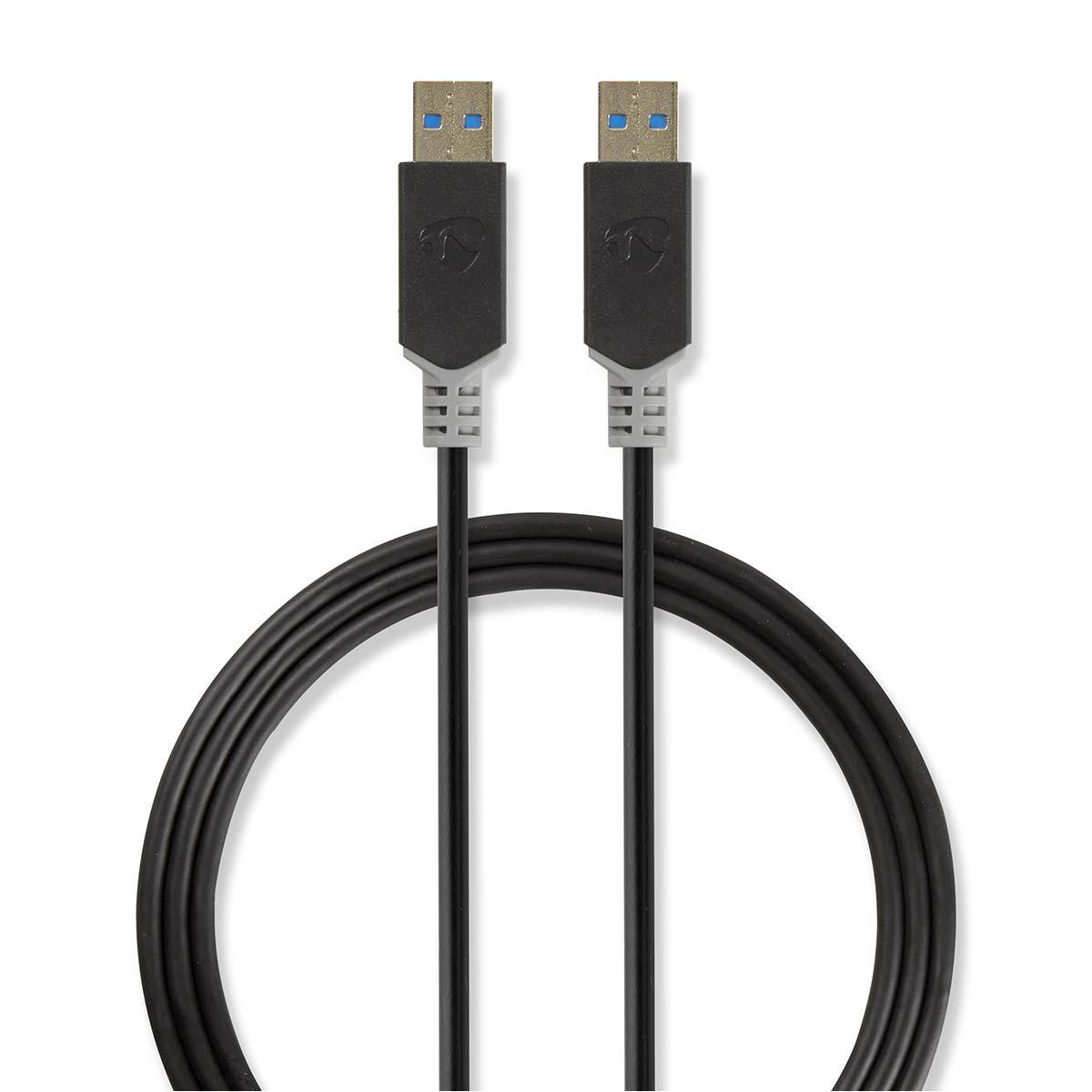 Nedis USB Kabel 3.2 (gen1) | CCBW61000AT20 Nedis USB Kabel 3.2 (gen1) | CCBW61000AT20