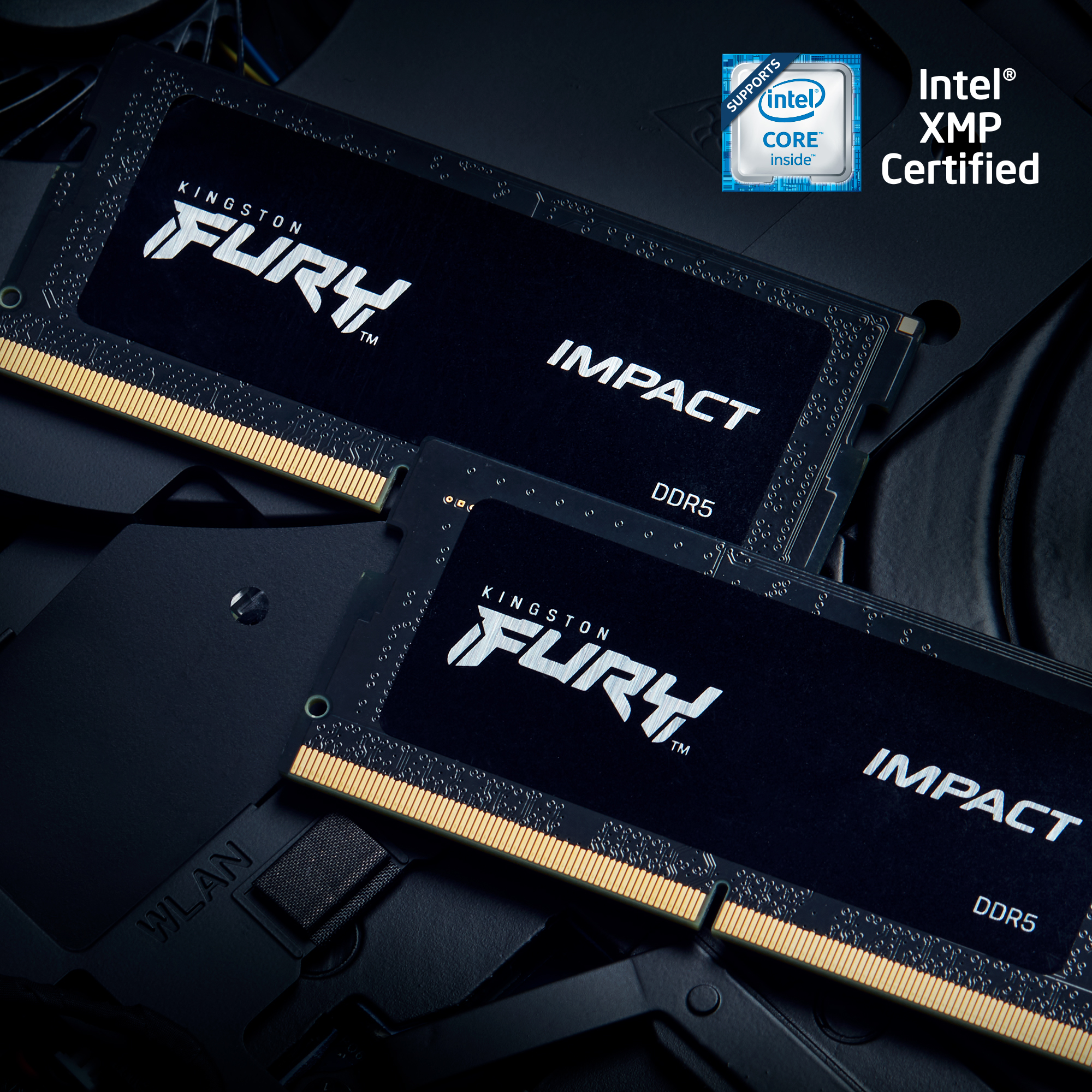Kingston Fury Impact  - 32GB Kit - DDR5 - 4800Mhz - SO-DIMM - INTEL