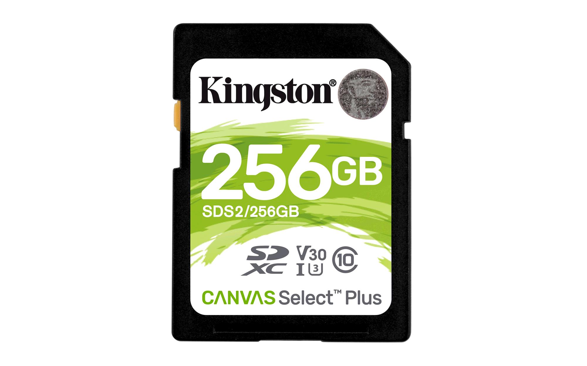 Kingston Canvas Select Plus 256GB SDXC