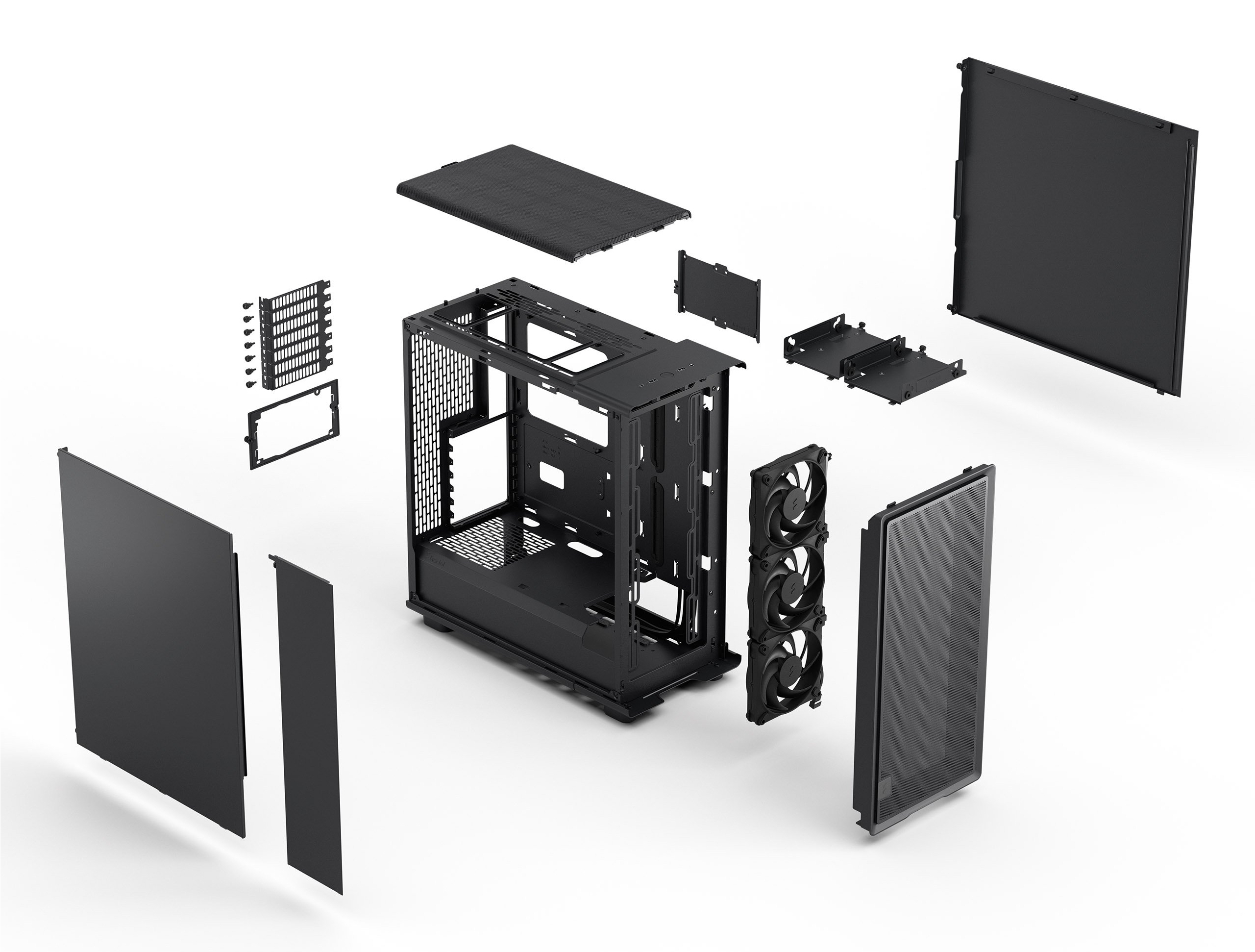 Fractal design Epoch Black Solid