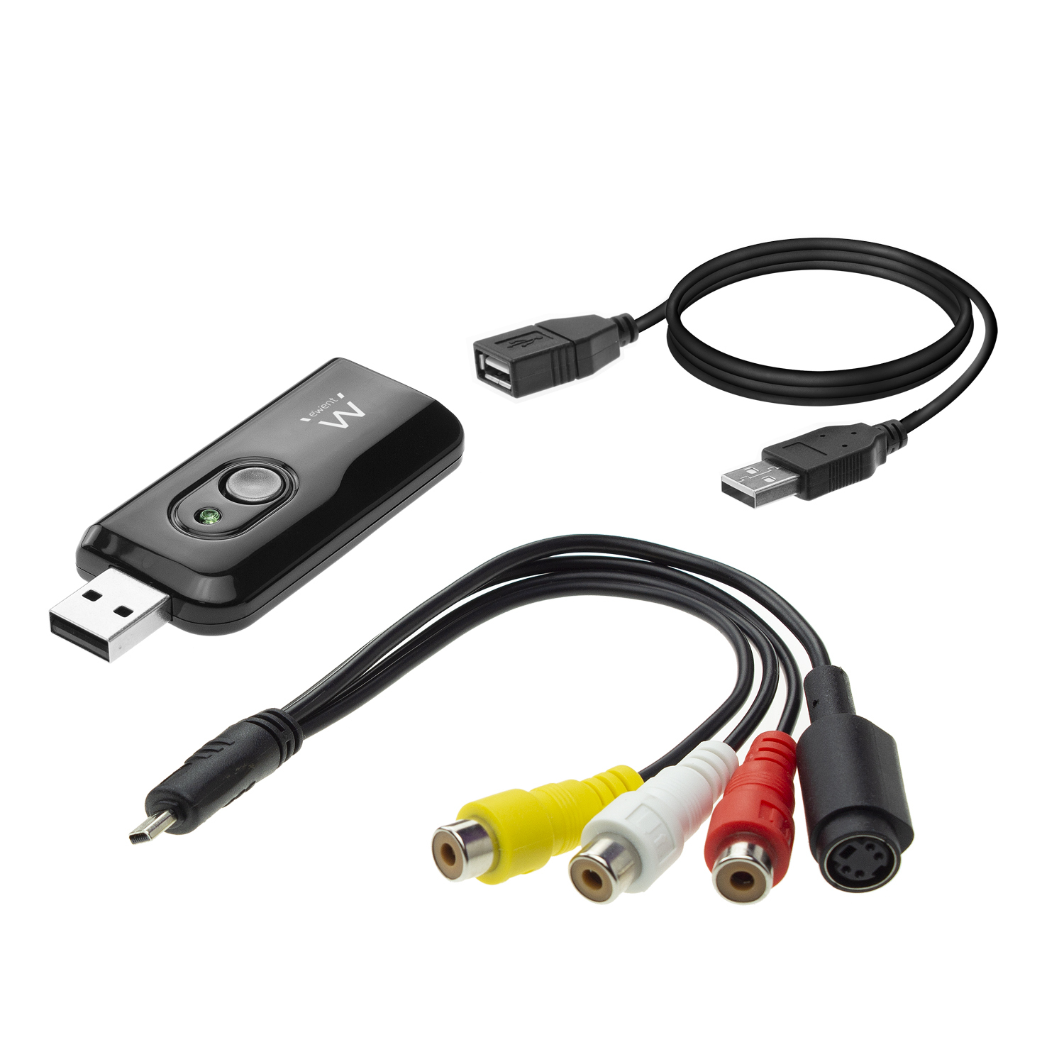 Ewent USB Video grabber met software, EW3707