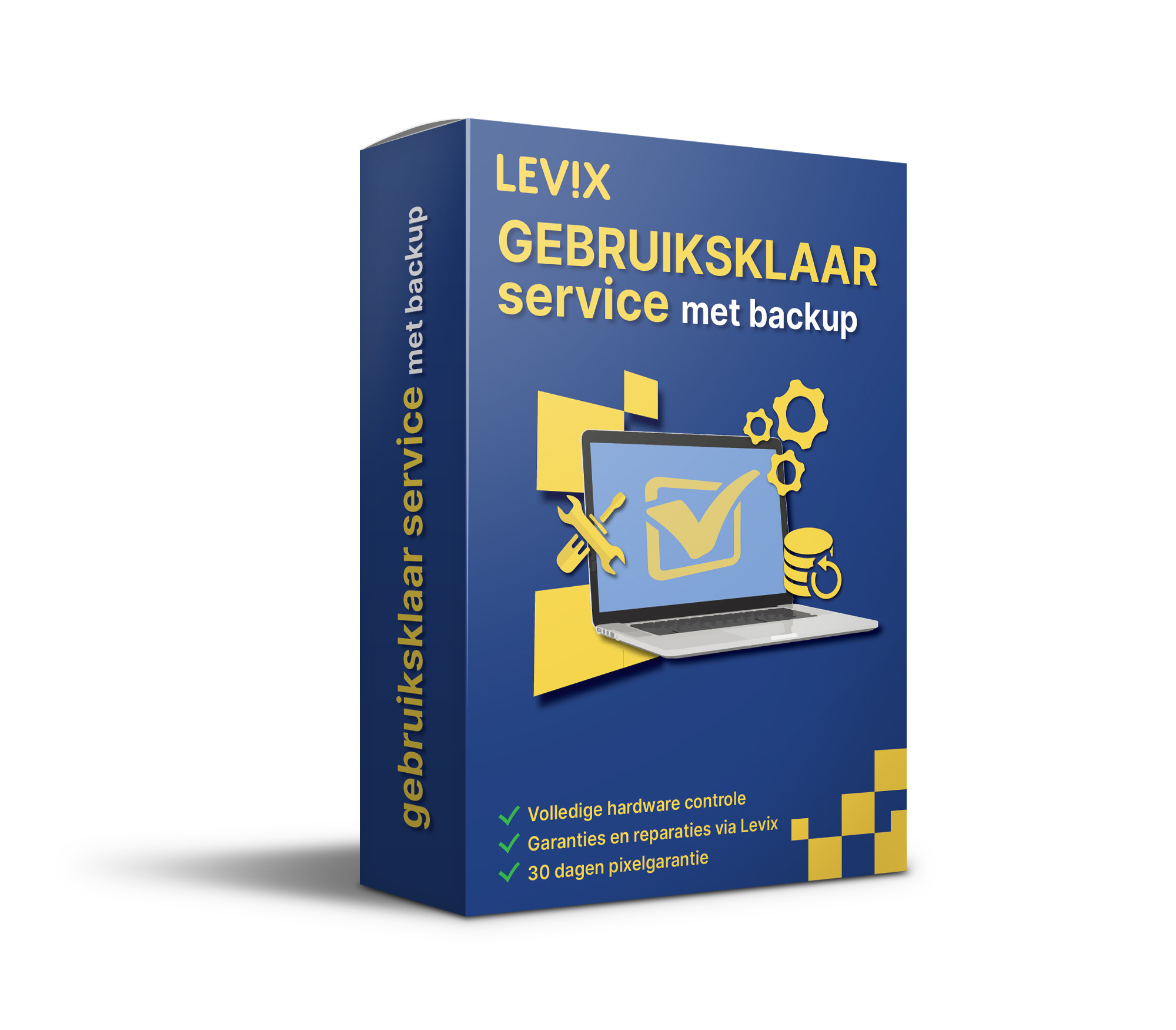 Gebruiksklaar Service met Backup (tot 100GB) Gebruiksklaar Service met Backup (tot 100GB)