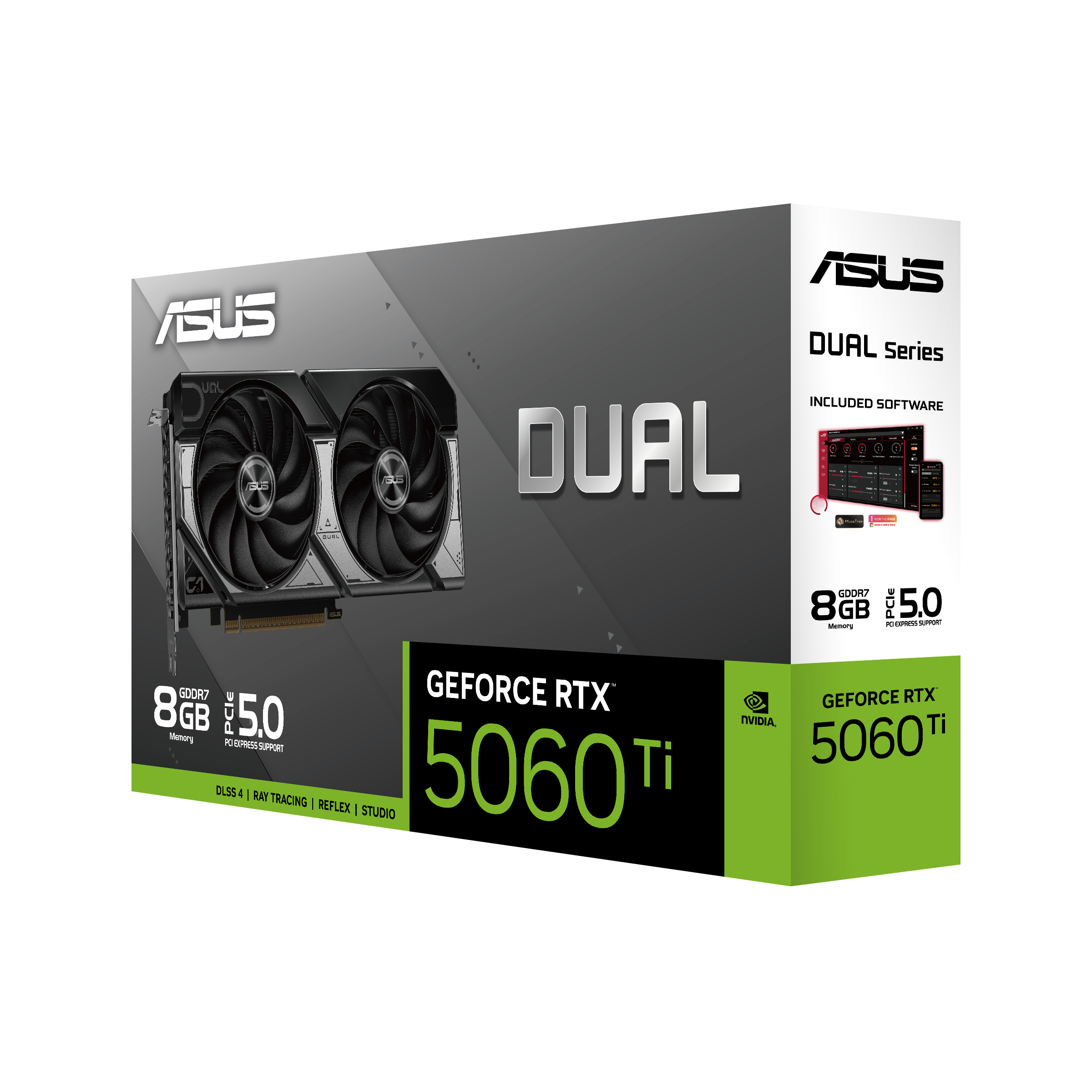 ASUS Dual GeForce RTX 5060 Ti 8GB GDDR7